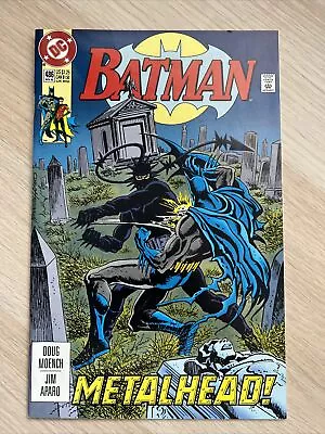 Buy Batman #486 - DC Comics • 1.50£