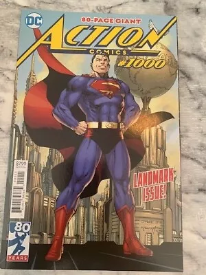 Buy Action Comics 1000 DC Universe 2018 - Hot Jim Lee Variant NM Landmark Issue • 6.99£