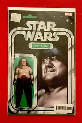 Buy Star Wars #73 Rancor Keeper Action Figure Variant Cover Near Mint Buy Today • 4.28£