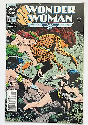 Buy Wonder Woman #95 (1995) Brian Bolland Cover!ultra High Grade Copy! • 7.88£