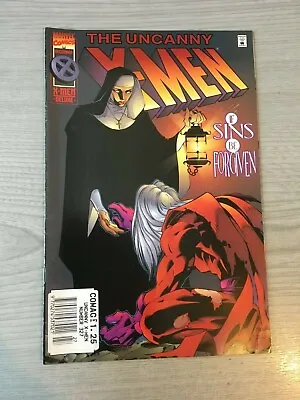 Buy The Uncanny X-Men Vol. 1 # 327 December 1995 Marvel Comics Deluxe Magneto • 14.95£