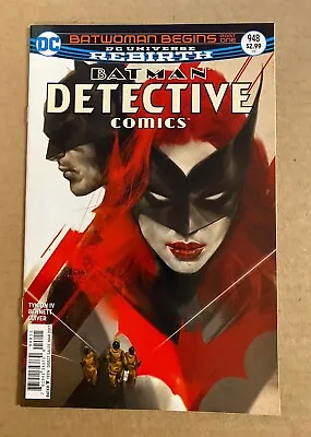 Buy Batman Detective Comics #948 First Print Dc Comics (2017) Batwoman Dr. October • 15.79£