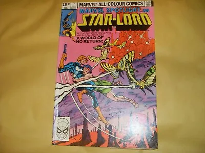 Buy Marvel Comics - Marvel Spotlight On Star-Lord Vol 2 No.7 1980, As Photo's • 2.50£