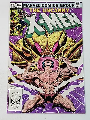 Buy Uncanny X-Men 162 DIRECT Wolverine Solo Story & Debut Of Star Sharks 1982 • 13.43£