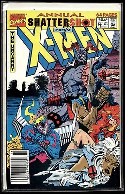 Buy 1992 Uncanny X-Men Annual #16 Newsstand Marvel Comic • 7.11£