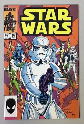 Buy Star Wars #97 Marvel 1985 NM+ 9.6 • 63.54£