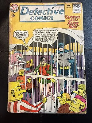 Buy Detective Comics 326 (Batman, Robin, Martian Manhunter) Silver Age 1964! • 31.66£