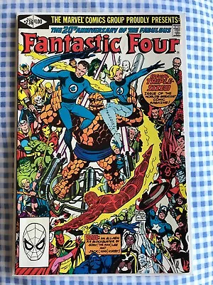 Buy Fantastic Four 236 (1981) Doctor Doom App, Cents. 20th Anniversary Issue • 6.99£