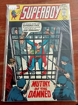 Buy Superboy #186 May 1972 (FN) Bronze Age Giant Size • 4.50£