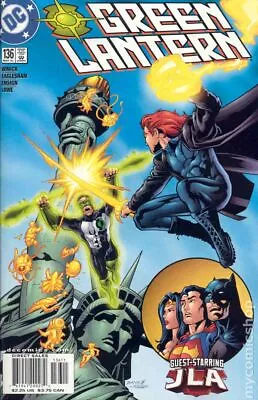 Buy Green Lantern #136 FN 2001 Stock Image • 2.37£