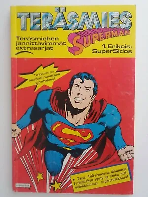 Buy Teräsmies 1 - Finnish Superman - Neal Adams Cover Action Comics 419 • 18.82£
