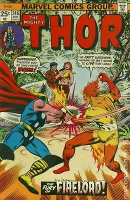 Buy Thor #246 VG 1976 Stock Image Low Grade • 3.04£