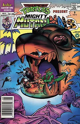 Buy Teenage Mutant Ninja Turtles Mighty Mutanimals #3 1992 VF • 12.79£
