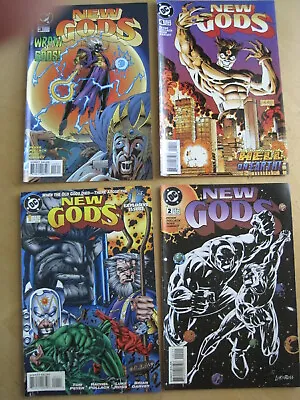 Buy NEW GODS, 1996 DC Series #s 1, 2,3,4,5,6,7,8,9,10,11,12,13,14 & 15 By Byrne Etc • 29.99£