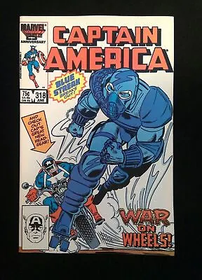 Buy Captain America #318  Marvel Comics 1986 VF+ • 11.19£