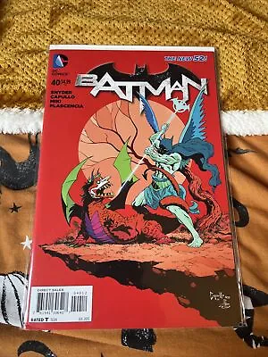 Buy Batman / #40 (The New 52 2nd Print) • 5.99£