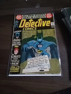Buy Detective Comics 426 Very Good- Vg- 3.5 DC Comics  • 11.85£