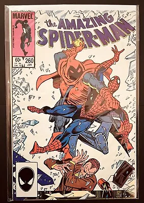 Buy The Amazing Spider-Man #260 Marvel Comics 1984 Newsstand • 11.85£