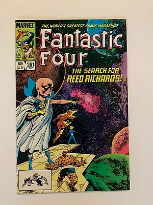 Buy Fantastic Four #261 - Dec 1983 - Vol.1 - Direct Edition - 8.5 VF+ • 4.76£