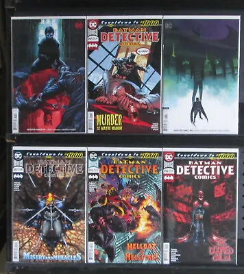 Buy Detective Comics #994 - 999  Mythology  Complete Story Arc (#1000 1990s Variant) • 22.83£