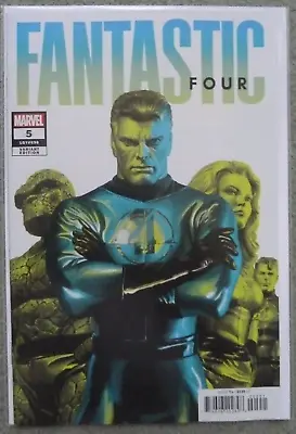 Buy Fantastic Four #5 Ross Variant..ryan North..marvel 2023 1st Print..nm • 4.99£