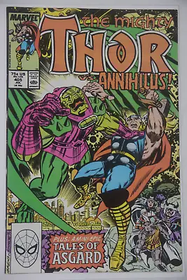 Buy The Mighty Thor #408 - The Fateful Decision! - (Marvel Oct. 89) • 12.06£