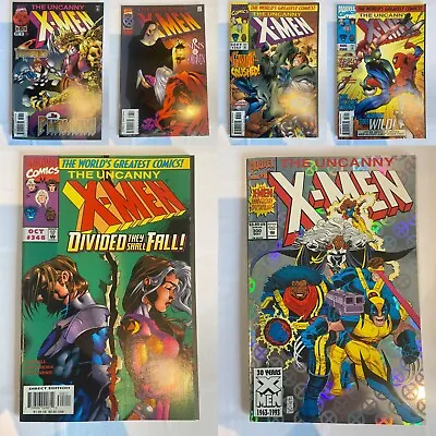 Buy Marvel Comics Uncanny X-Men Vol 1 #300-499 Comics • 3.99£