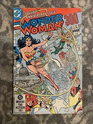Buy Wonder Woman #300 DC Comics Copper Age 1st Lyta Trevor Later Becomes Fury Vf • 8.02£