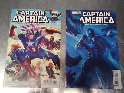 Buy Captain America 25 & 29 • 2.39£