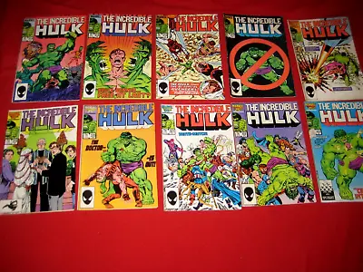 Buy Hulk 314 315 316 317 318 319 320 321 322 323 Wca Avengers Doc Samson Hulkbusters • 150£