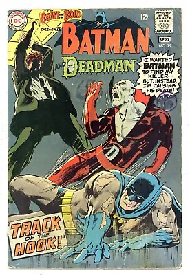 Buy Brave And The Bold 79 GVG Batman Deadman Neal Adams! Silver Age 1968 DC R785 • 15.07£