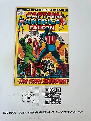 Buy Captain America # 148 FN Marvel Comic Book Avengers Hulk Thor Iron Man 17 J224 • 39.97£