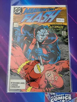 Buy Flash #22 Vol. 2 High Grade Dc Comic Book Cm85-102 • 6.32£