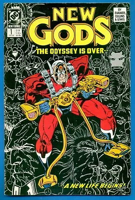 Buy New Gods.number 1.february 1989.dc Comics • 2£