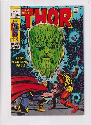 Buy Thor (1962) # 164 UK Price (5.0-VGF) (2040763) HIM Origin 1969 • 33.75£