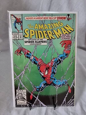 Buy The Amazing Spider-Man #373 Invasion Of The Spider-Slayers Marvel 1993  • 7.99£