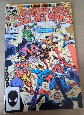 Buy Marvel Super Heroes Secret Wars #5 (1984). Bagged And Boarded. Free Uk P&p. Vf-. • 9.99£