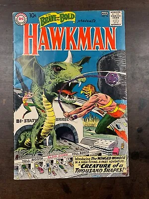 Buy The Brave And The Bold #34   1961 Vg 1st Silver Age Hawkman • 439.73£