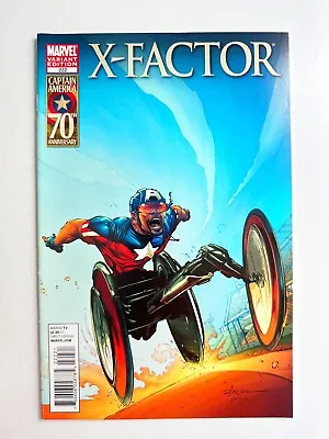 Buy X-Factor #222 Variant Marvel | Captain America 70th Anniversary • 15.77£