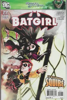Buy BATGIRL (2009) #22 - Back Issue (S)  • 4.99£