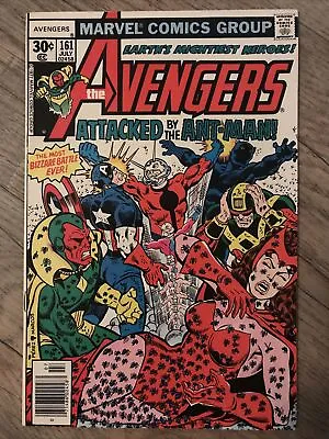 Buy AVENGERS 161 Marvel Comics ANT-MAN Scarlet Witch GEORGE PEREZ  1976 NM • 23.98£