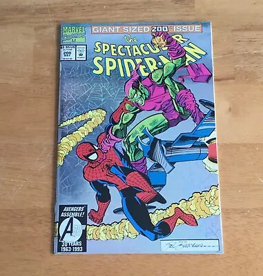 Buy The Spectacular Spider-Man #200 Marvel 1993 Death Of Green Goblin • 10.27£