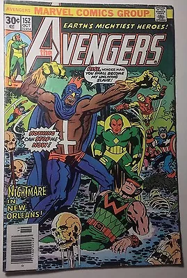 Buy THE AVENGERS #152 (1976) Marvel Comics VG+ • 10.32£