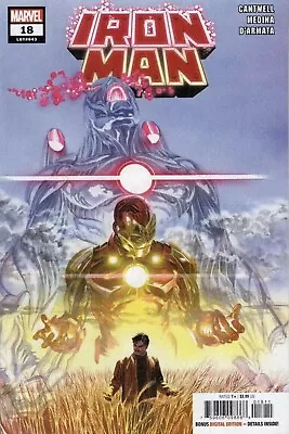 Buy Iron Man #18 (LGY #643) - Marvel Comics - 2022 Brand New + Sealed • 3.99£