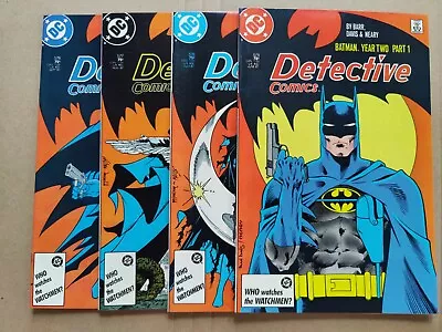 Buy Detective Comics 575-578 Year Two 575 VF/NM 576 NM 577 VF 578 VF+ McFarlane 1-4 • 60.05£