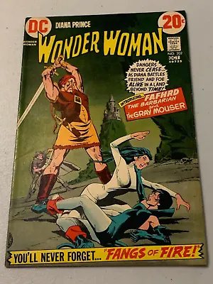 Buy Wonder Woman #202 F Dc Comics Bronze Age 1972 - 1st Appearance Fafhrd • 19.74£
