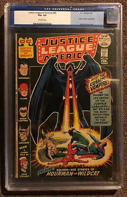 Buy Justice League Of America #96 (DC Comics, February 1972) CGC 4.5 • 24.11£