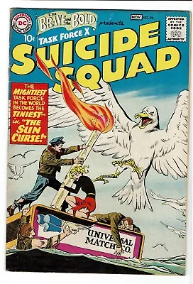 Buy BRAVE & BOLD 26- 2nd SUICIDE SQUAD! - ONE OWNER SILVER AGE DC NICE SHAPE • 397.17£