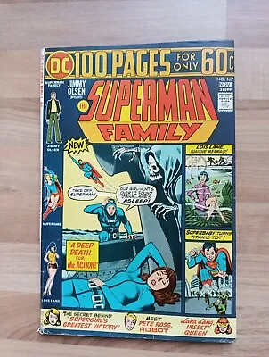 Buy Superman Family #167 - 100 Pages - DC Comics 1974 - Good Condition • 3.25£