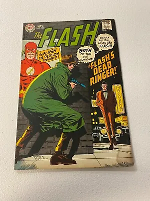 Buy Flash #183 1968 Ross Andru Robbins Iris West Dc Comic Mj • 11.89£